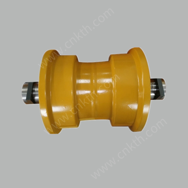 D375 Single Flange Bottom Roller