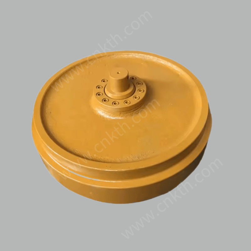 Bulldozer Track Parts Idler D6R