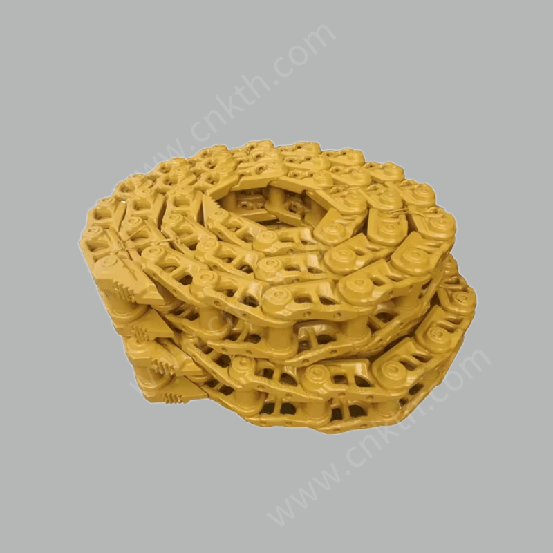 Dozer Track Chains Lubricate