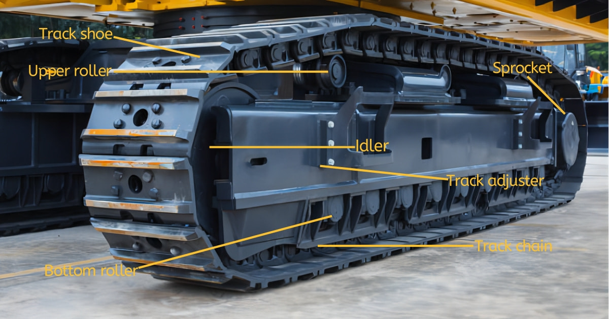 Track Tensioner Assembly