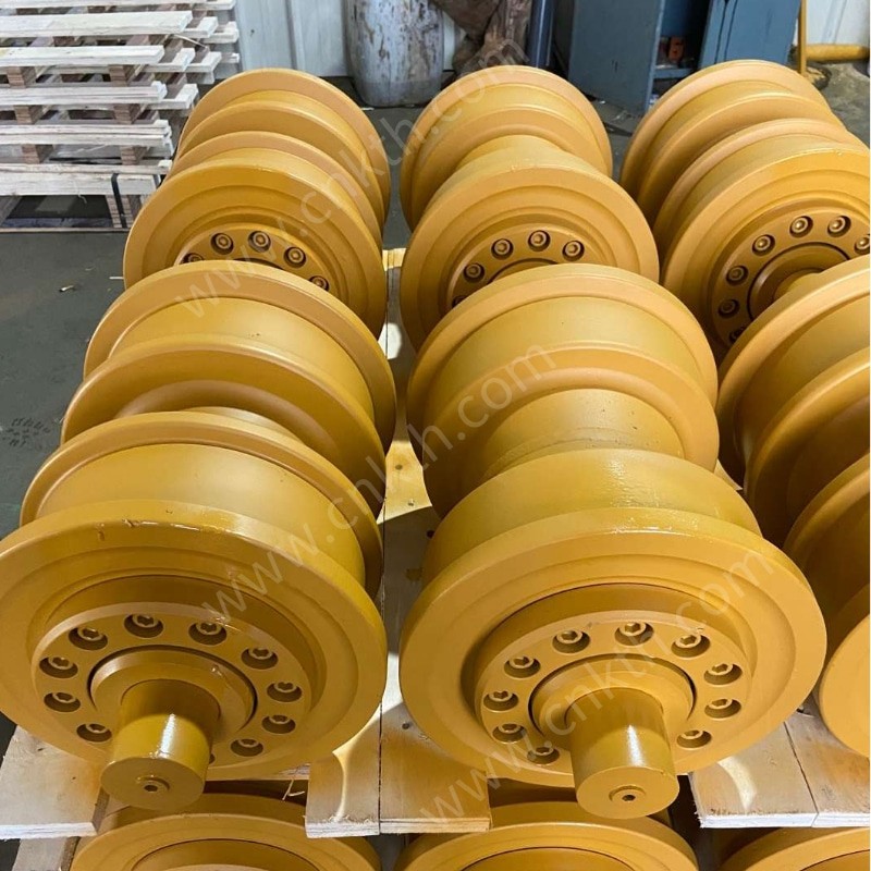 D10N Double Flange Track Roller