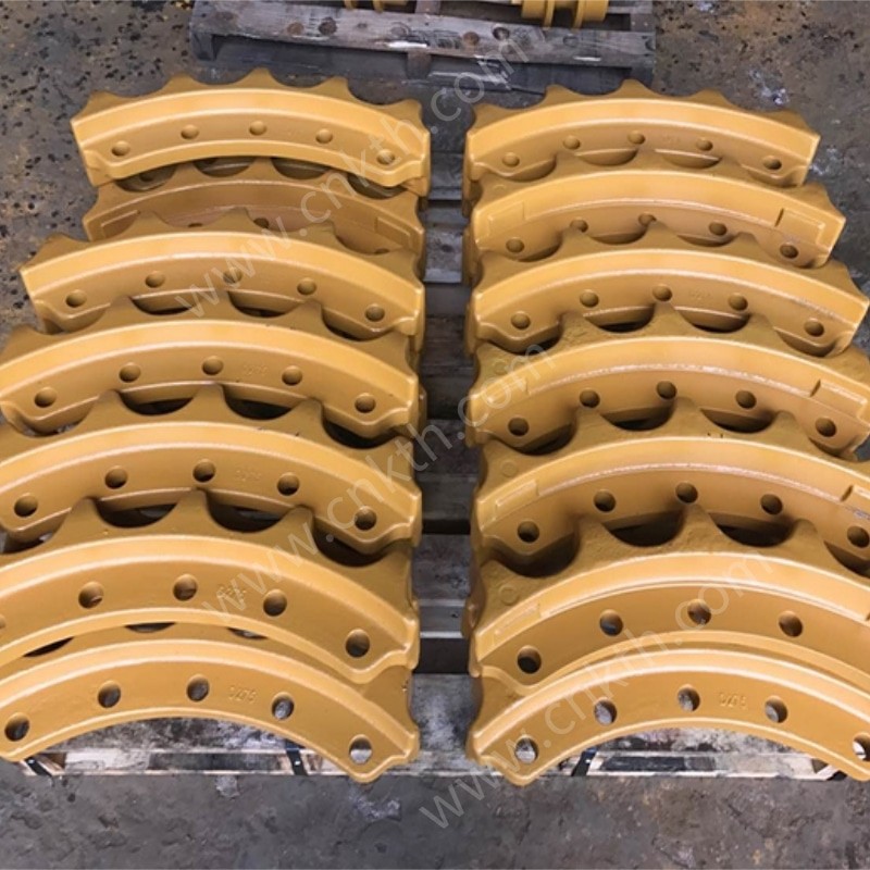 Segment Sprocket D10