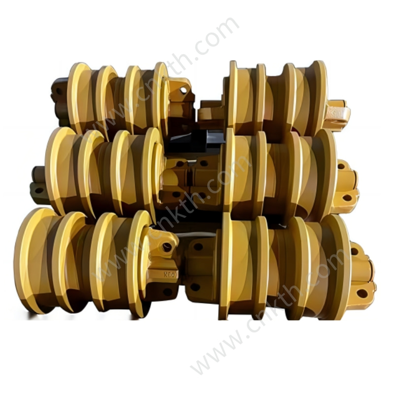 D8H Bulldozer Track Rollers Double Flange